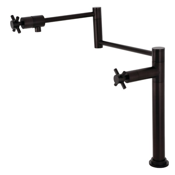 Deck Mount Pot Filler, Oil Rubbed Bronze